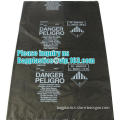 Extra large heavy duty garbage bags, disposable garbage bag thick plastic bag for asbestos, Clean-up Bag